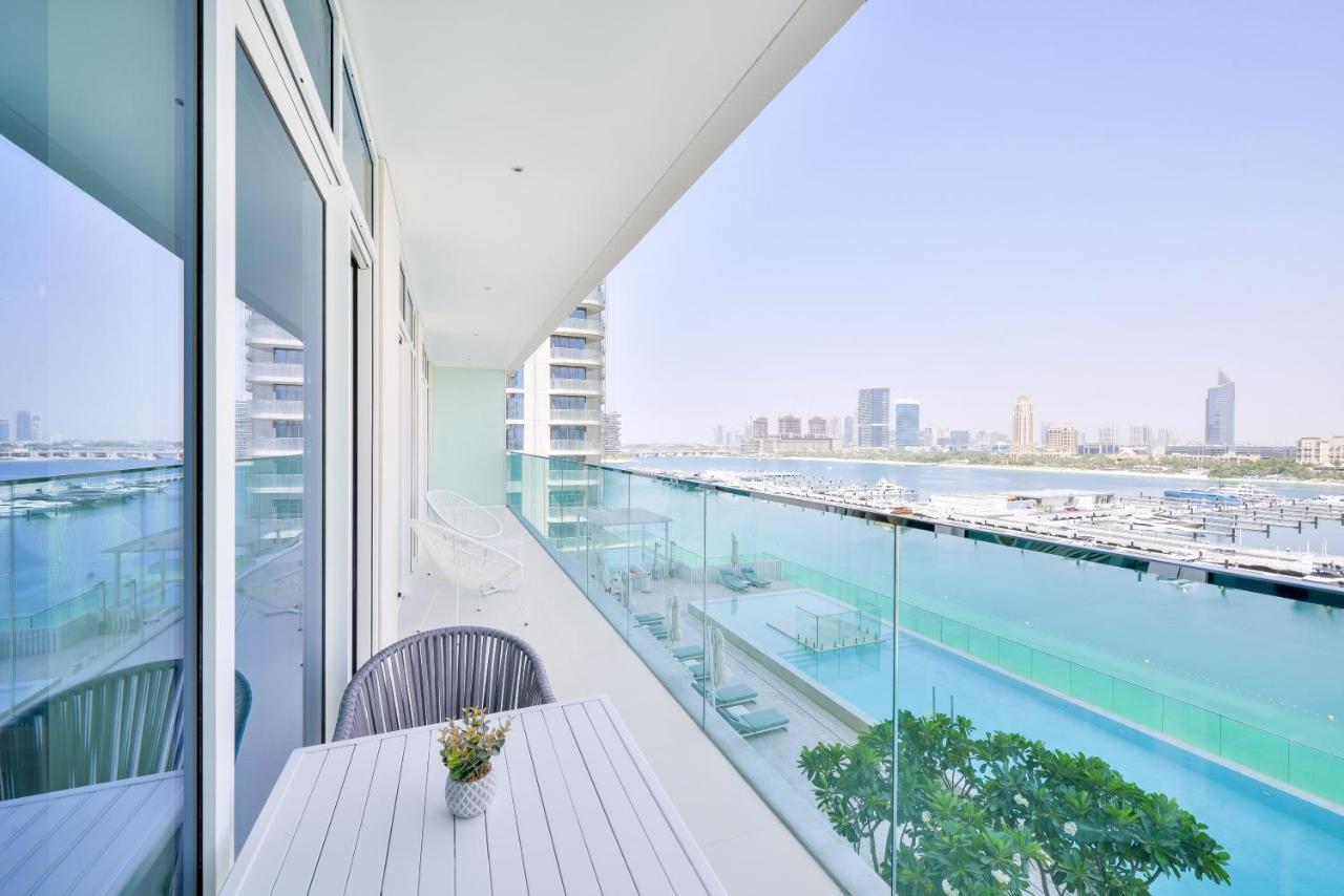 Ultra Luxury Emaar Beachfront - Private Beach And Pool Dubai Eksteriør bilde