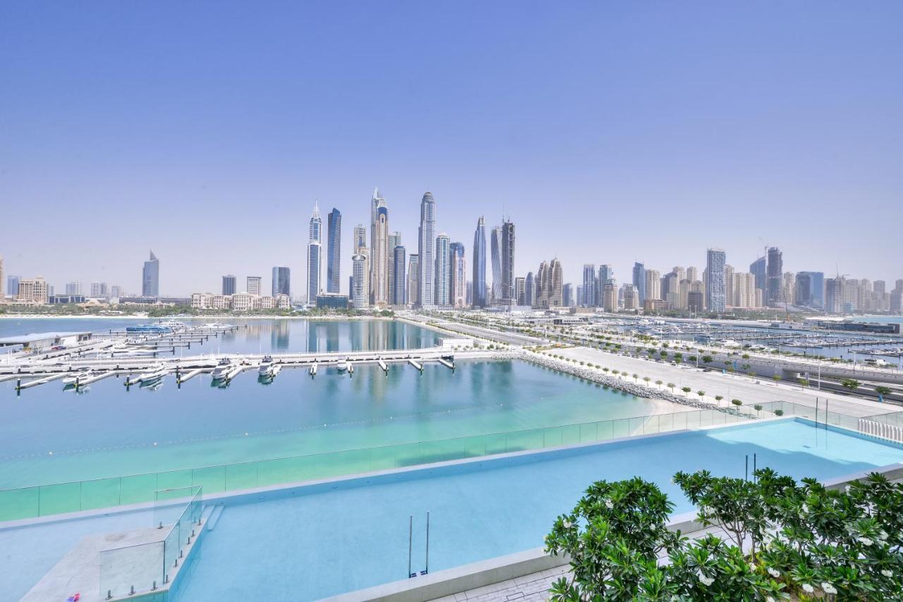 Ultra Luxury Emaar Beachfront - Private Beach And Pool Dubai Eksteriør bilde