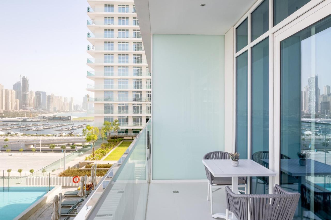 Ultra Luxury Emaar Beachfront - Private Beach And Pool Dubai Eksteriør bilde