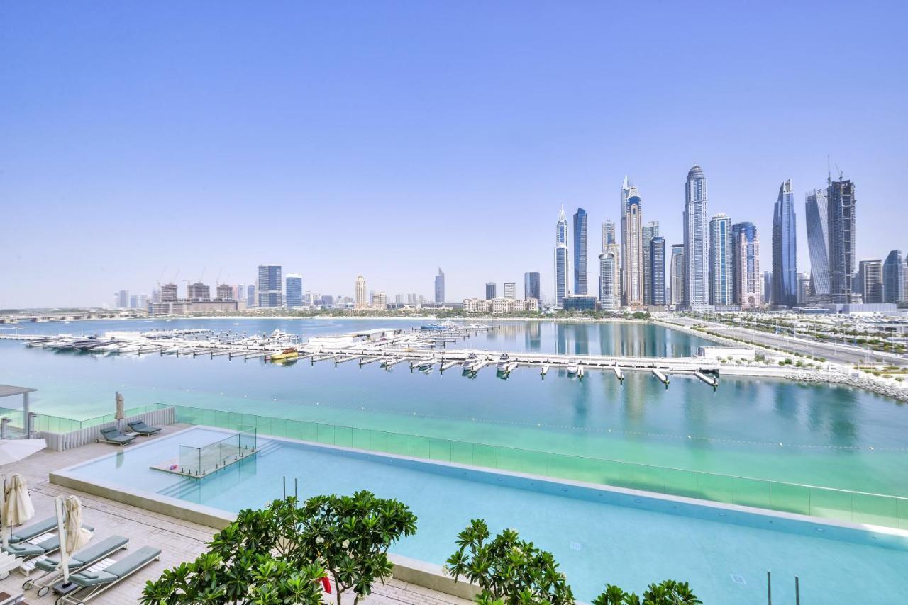 Ultra Luxury Emaar Beachfront - Private Beach And Pool Dubai Eksteriør bilde