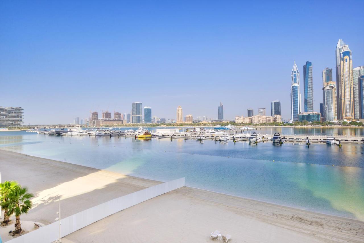 Ultra Luxury Emaar Beachfront - Private Beach And Pool Dubai Eksteriør bilde