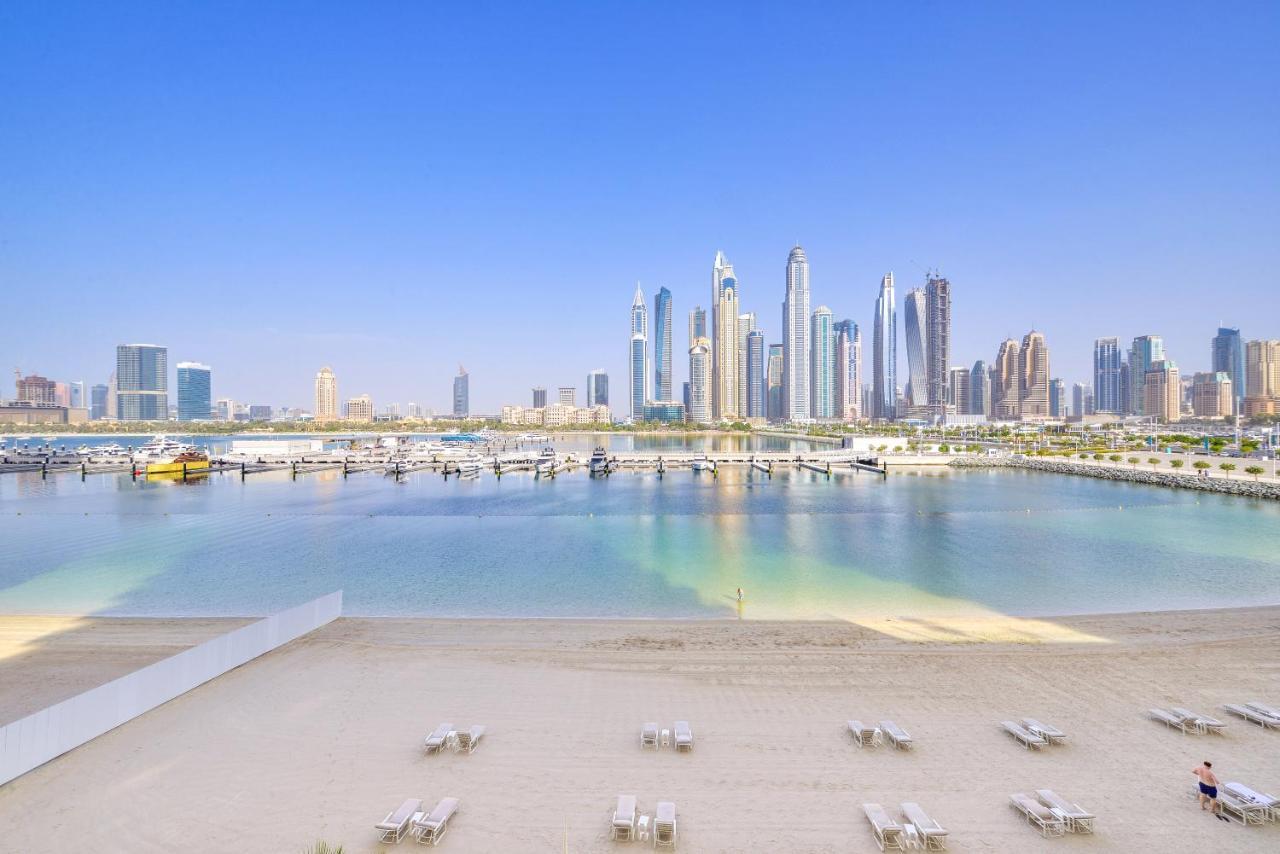 Ultra Luxury Emaar Beachfront - Private Beach And Pool Dubai Eksteriør bilde