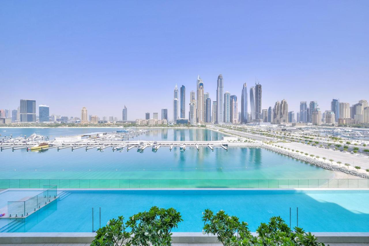 Ultra Luxury Emaar Beachfront - Private Beach And Pool Dubai Eksteriør bilde