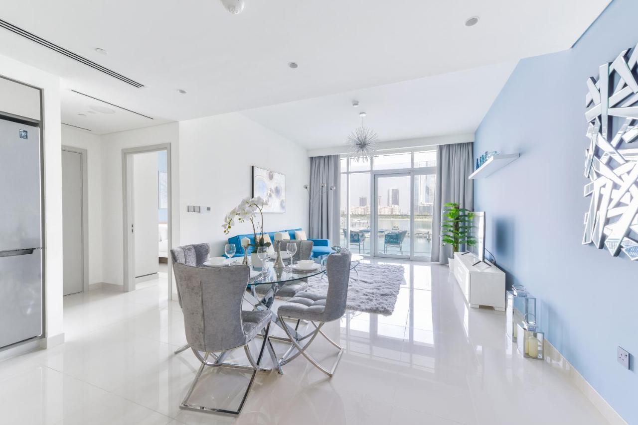 Ultra Luxury Emaar Beachfront - Private Beach And Pool Dubai Eksteriør bilde