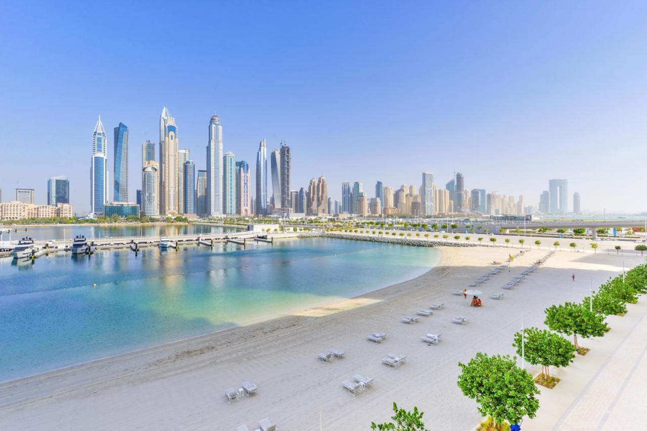 Ultra Luxury Emaar Beachfront - Private Beach And Pool Dubai Eksteriør bilde