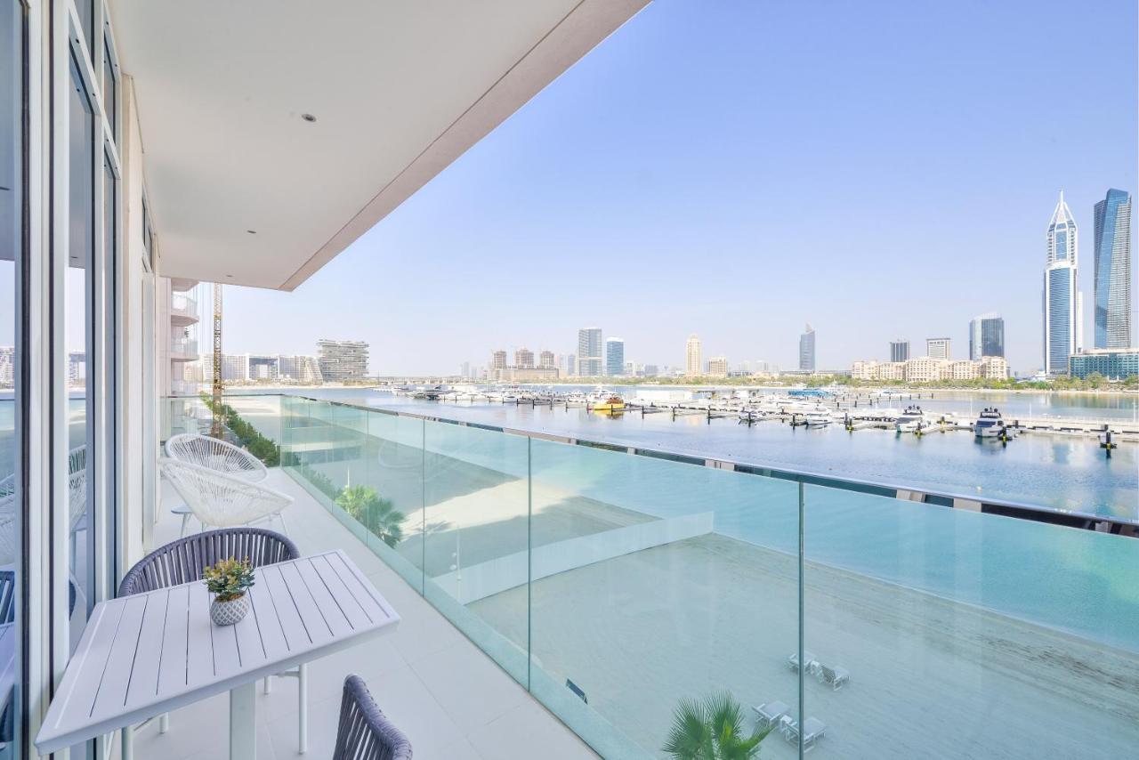Ultra Luxury Emaar Beachfront - Private Beach And Pool Dubai Eksteriør bilde