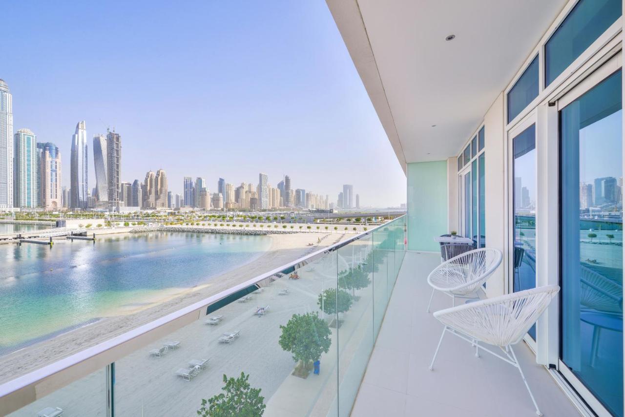 Ultra Luxury Emaar Beachfront - Private Beach And Pool Dubai Eksteriør bilde