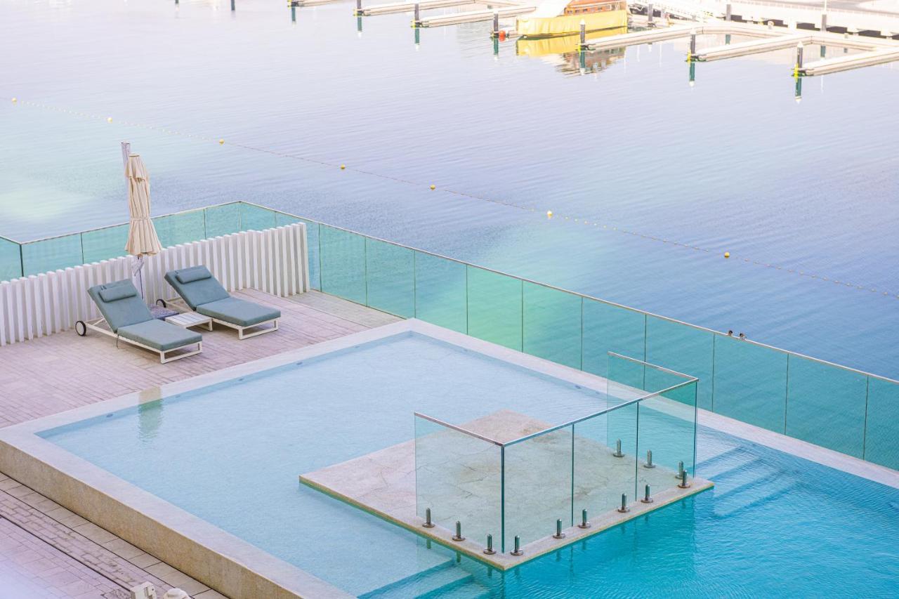 Ultra Luxury Emaar Beachfront - Private Beach And Pool Dubai Eksteriør bilde
