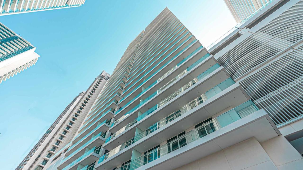 Ultra Luxury Emaar Beachfront - Private Beach And Pool Dubai Eksteriør bilde