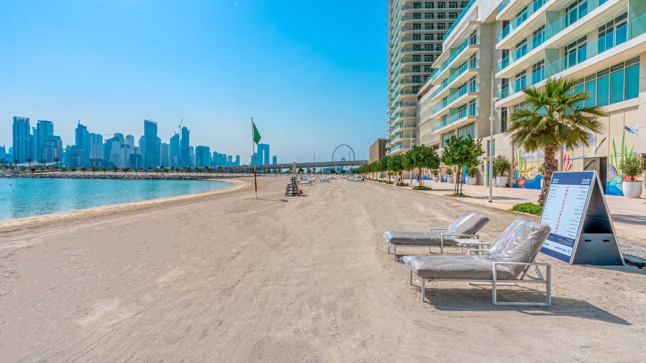 Ultra Luxury Emaar Beachfront - Private Beach And Pool Dubai Eksteriør bilde
