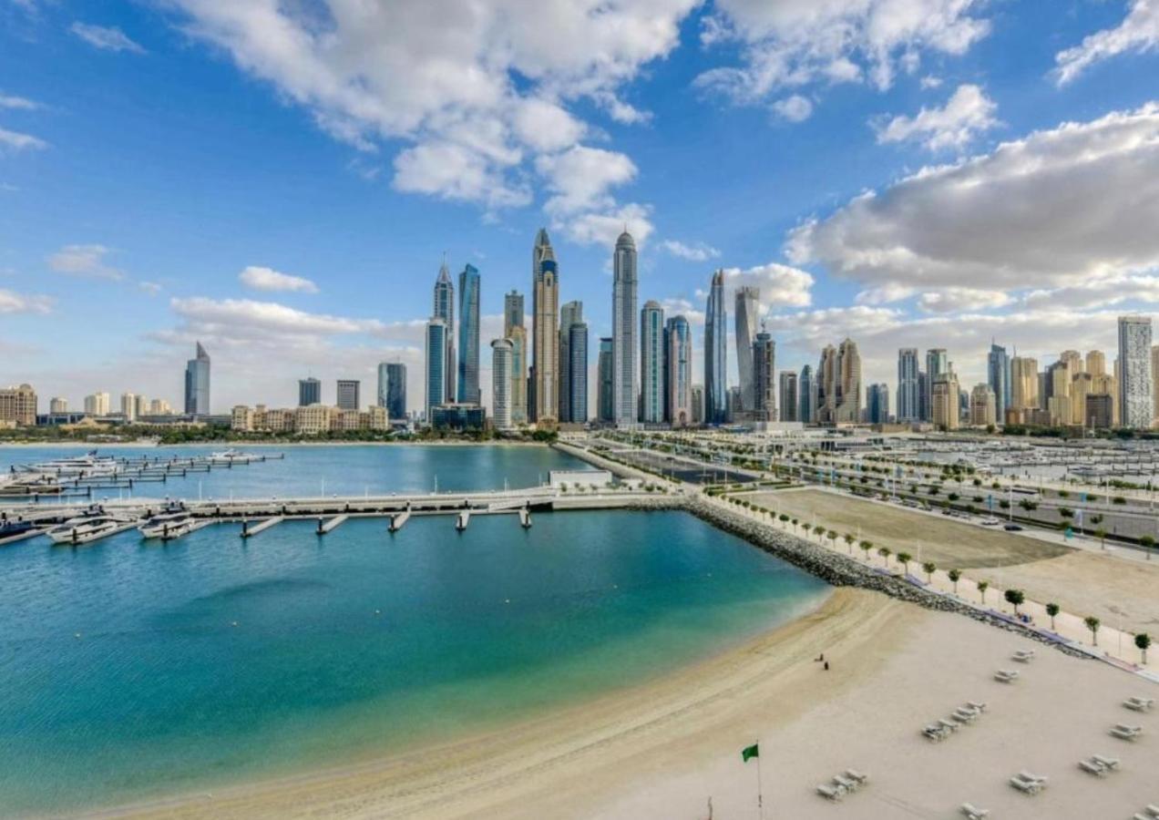 Ultra Luxury Emaar Beachfront - Private Beach And Pool Dubai Eksteriør bilde