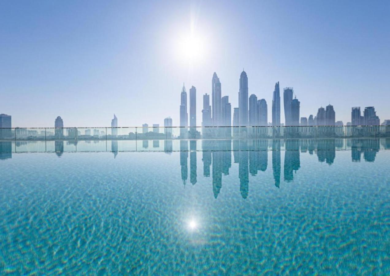 Ultra Luxury Emaar Beachfront - Private Beach And Pool Dubai Eksteriør bilde