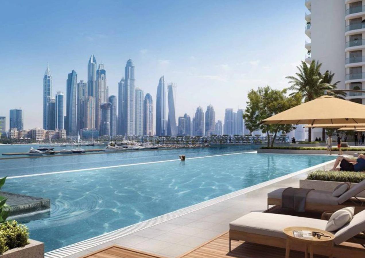 Ultra Luxury Emaar Beachfront - Private Beach And Pool Dubai Eksteriør bilde