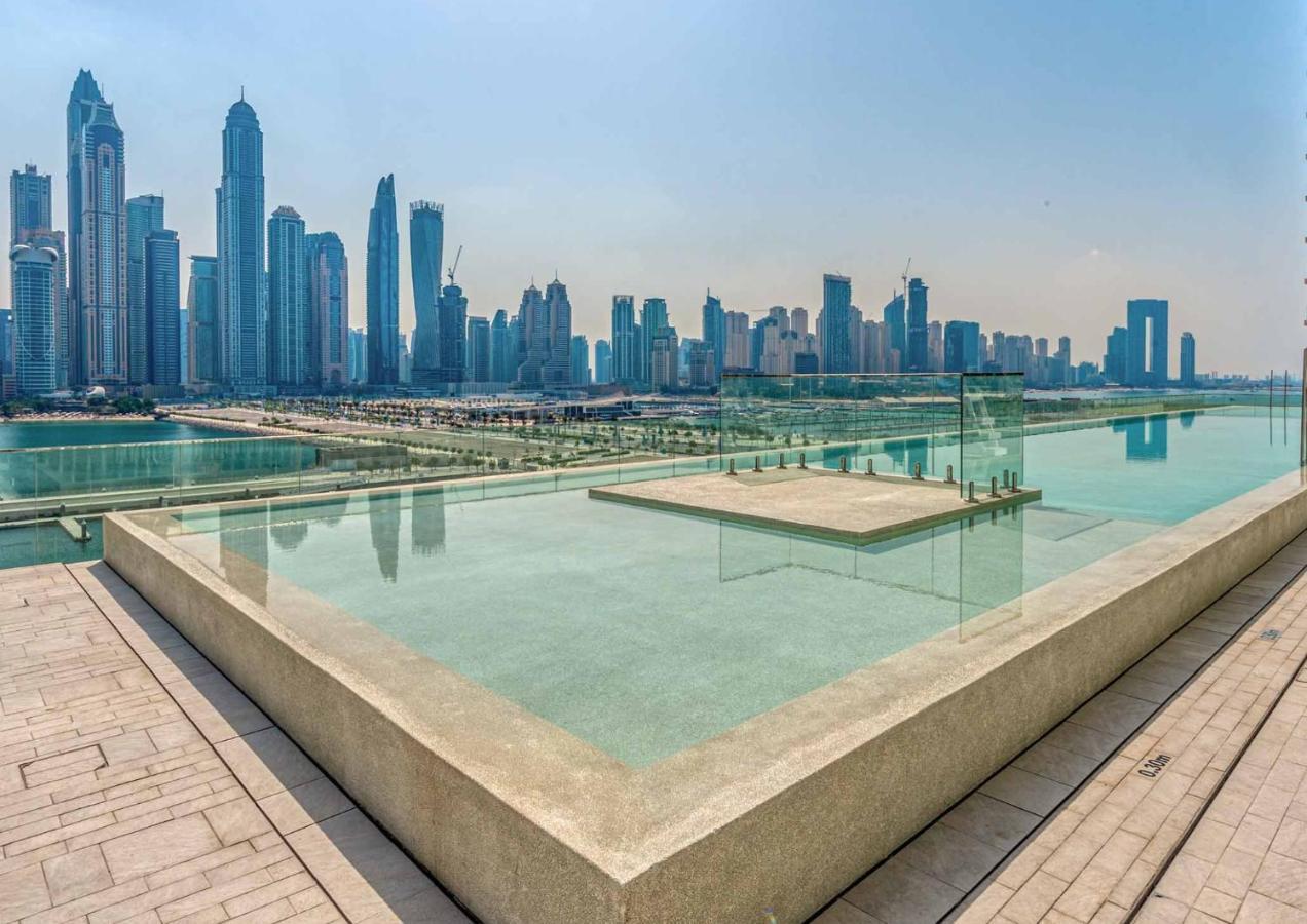 Ultra Luxury Emaar Beachfront - Private Beach And Pool Dubai Eksteriør bilde