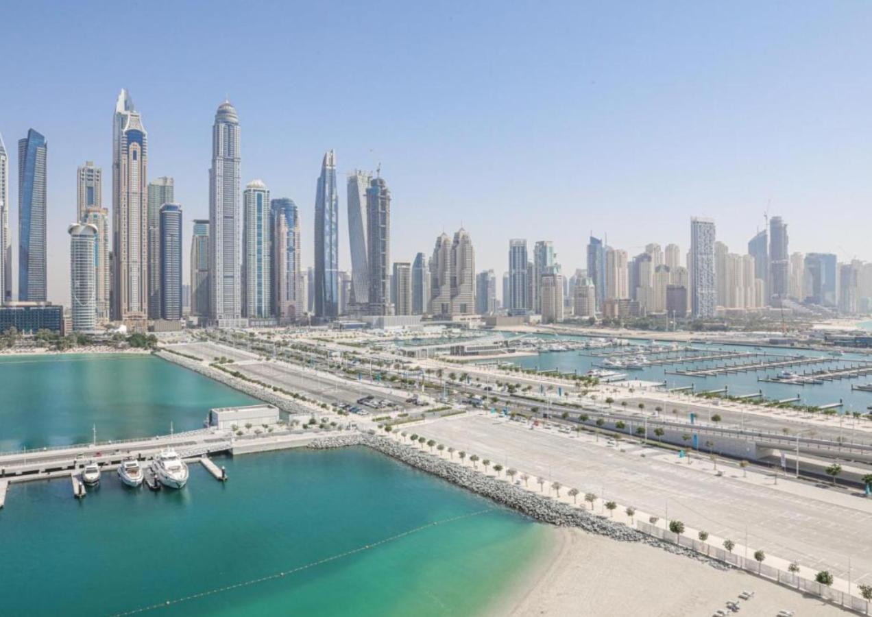 Ultra Luxury Emaar Beachfront - Private Beach And Pool Dubai Eksteriør bilde