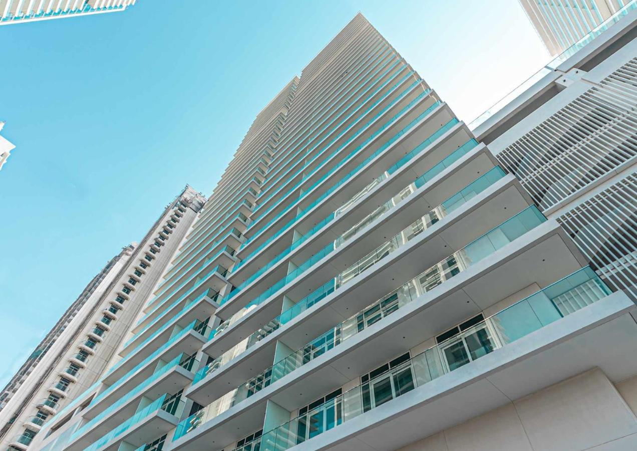 Ultra Luxury Emaar Beachfront - Private Beach And Pool Dubai Eksteriør bilde
