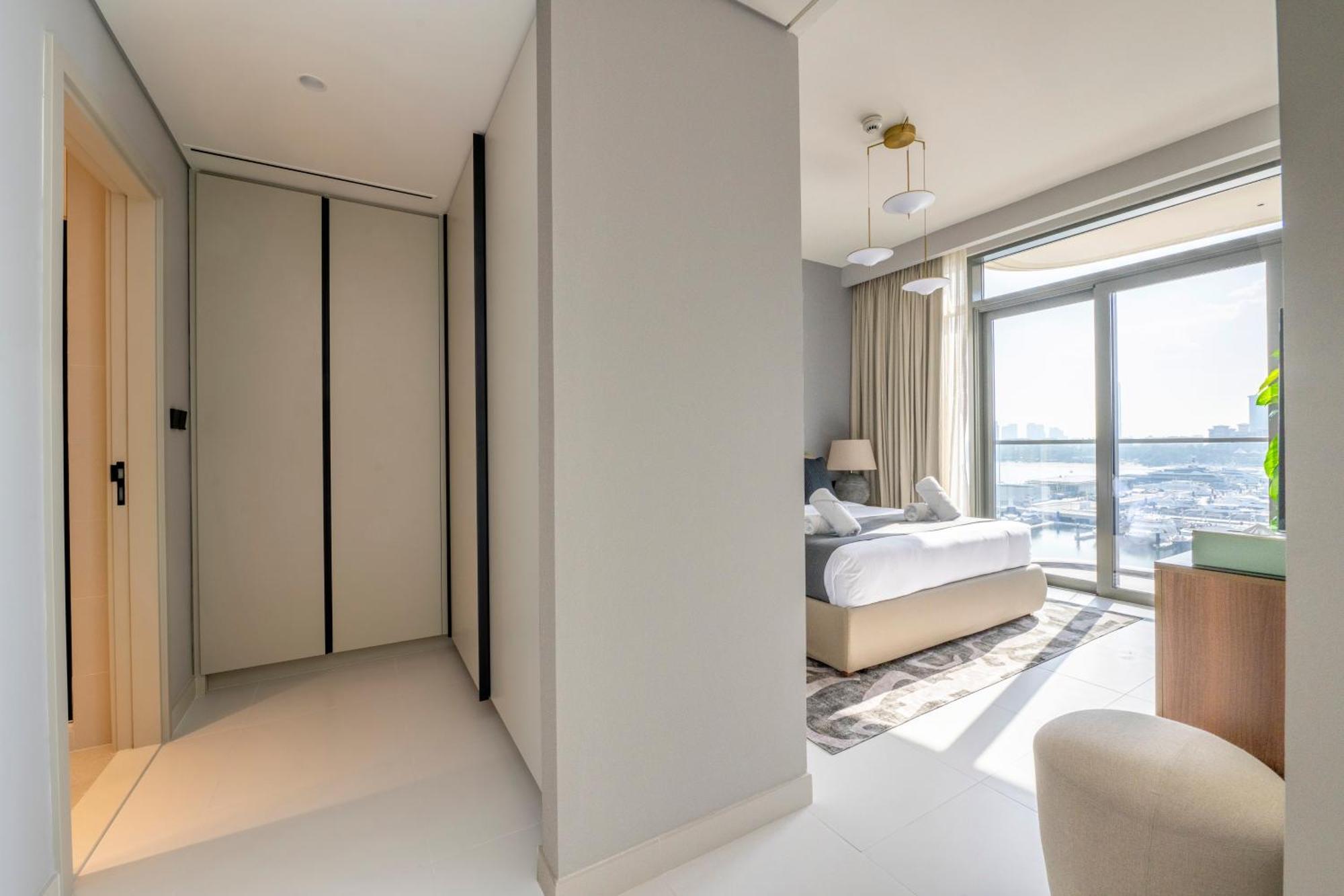 Ultra Luxury Emaar Beachfront - Private Beach And Pool Dubai Eksteriør bilde