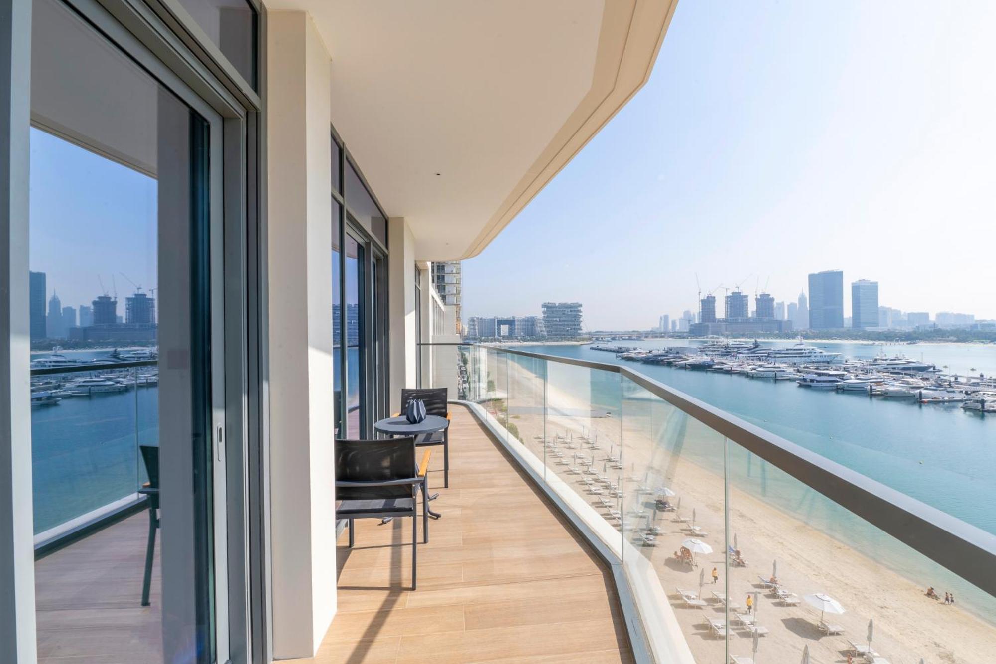 Ultra Luxury Emaar Beachfront - Private Beach And Pool Dubai Eksteriør bilde