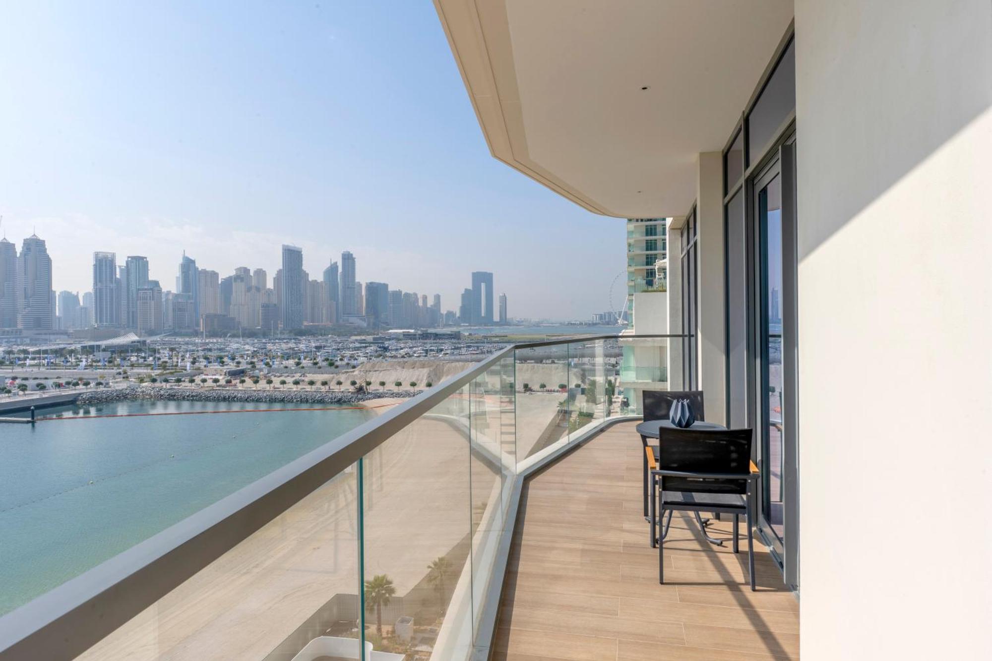 Ultra Luxury Emaar Beachfront - Private Beach And Pool Dubai Eksteriør bilde
