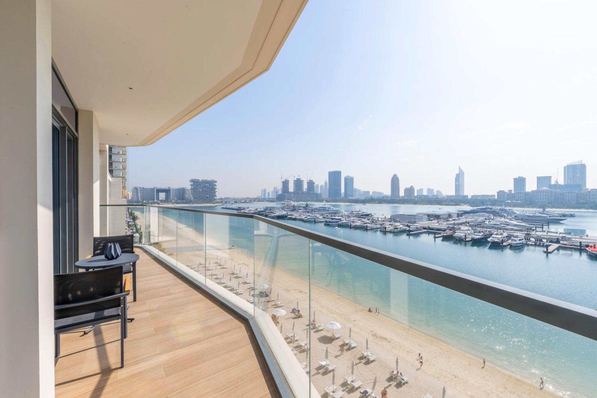 Ultra Luxury Emaar Beachfront - Private Beach And Pool Dubai Eksteriør bilde