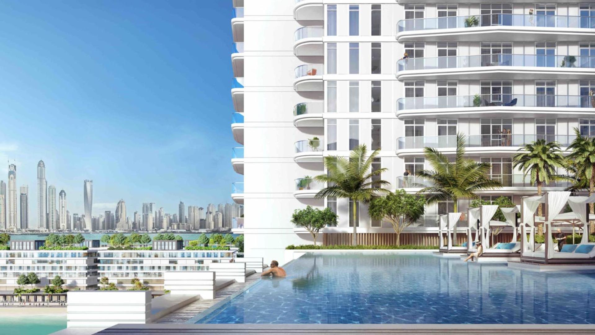 Ultra Luxury Emaar Beachfront - Private Beach And Pool Dubai Eksteriør bilde