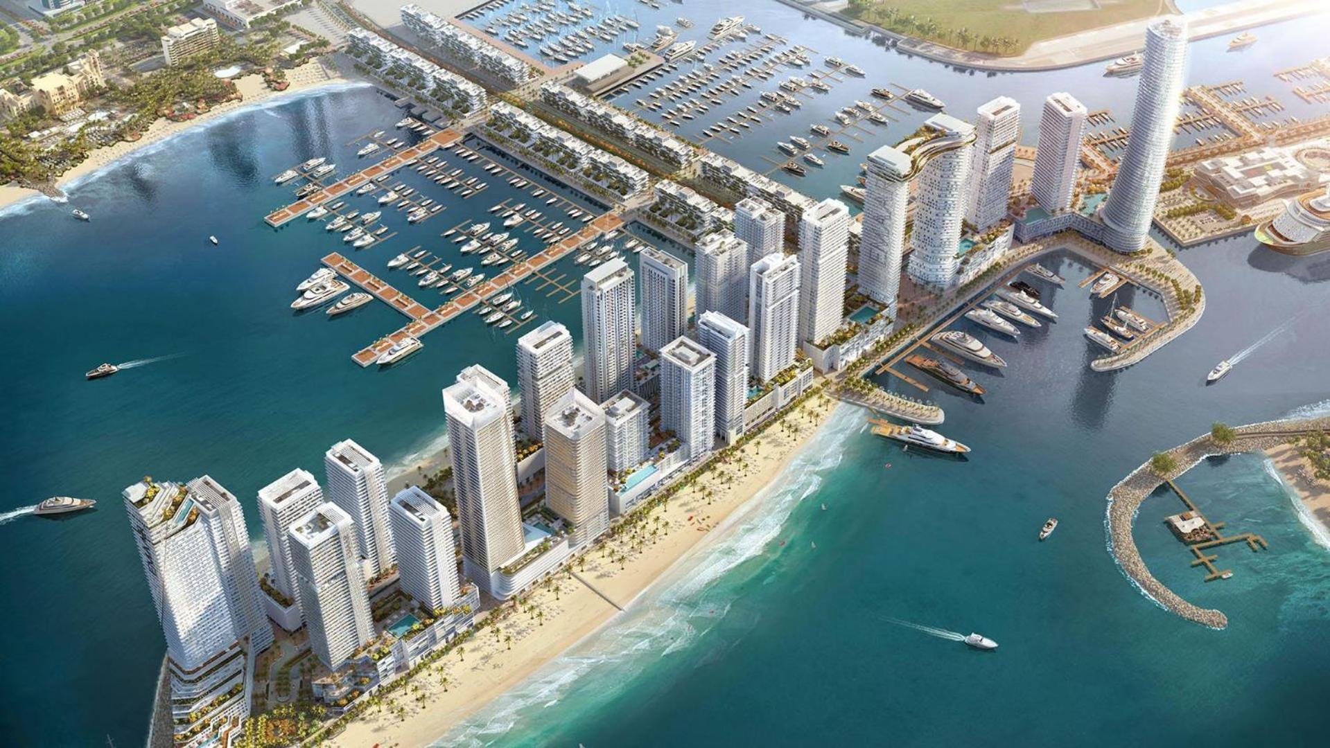 Ultra Luxury Emaar Beachfront - Private Beach And Pool Dubai Eksteriør bilde
